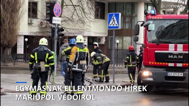 Egymásnak ellentmondó hírek Mariupol védőiről