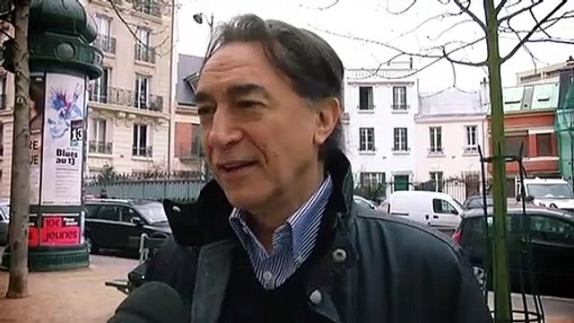 Richard Berry, Idit Cebula, Emmanuelle Devos, Sandrine Kiberlain Interview 2: Rue Mandar