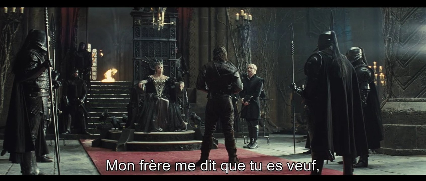 Blanche-Neige et le chasseur Extrait vidéo (2) VO