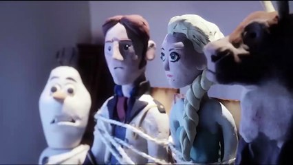 La Reine des Neiges vs. The Thing