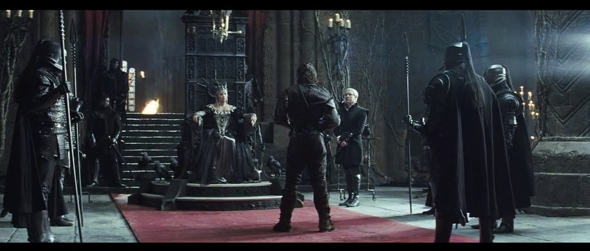 Blanche-Neige et le chasseur Extrait vidéo (2) VF