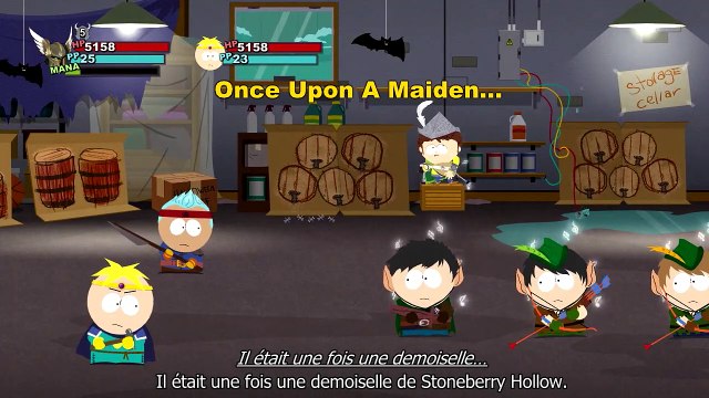 South Park : le Bâton de la Vérité - premières images de Gameplay