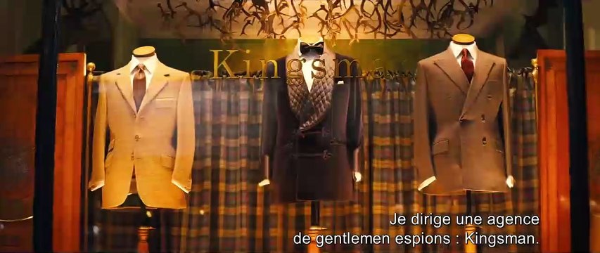 Kingsman : Services secrets - MAKING OF VOST Michael Caine est Arthur
