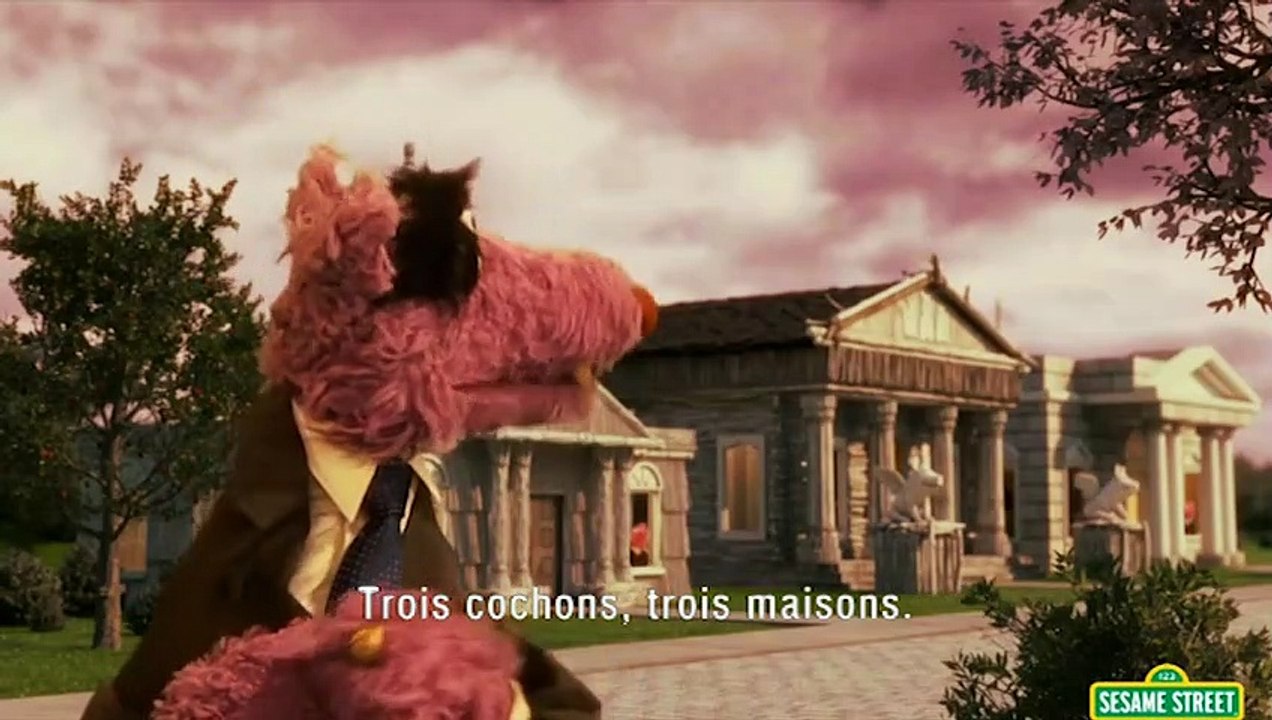 House of Cards revisite "Les 3 petits Cochons"