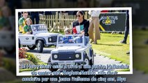 Meghan et Harry aux Pays-Bas - ces photos WTF du couple auprès d'enfants dans des petites voitures