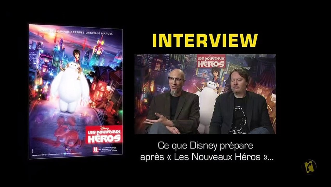 Après "La Reine des Neiges" et "Les Nouveaux Héros" : les projets de Disney...