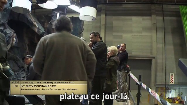 Le Hobbit : un voyage inattendu Making Of (3) VO
