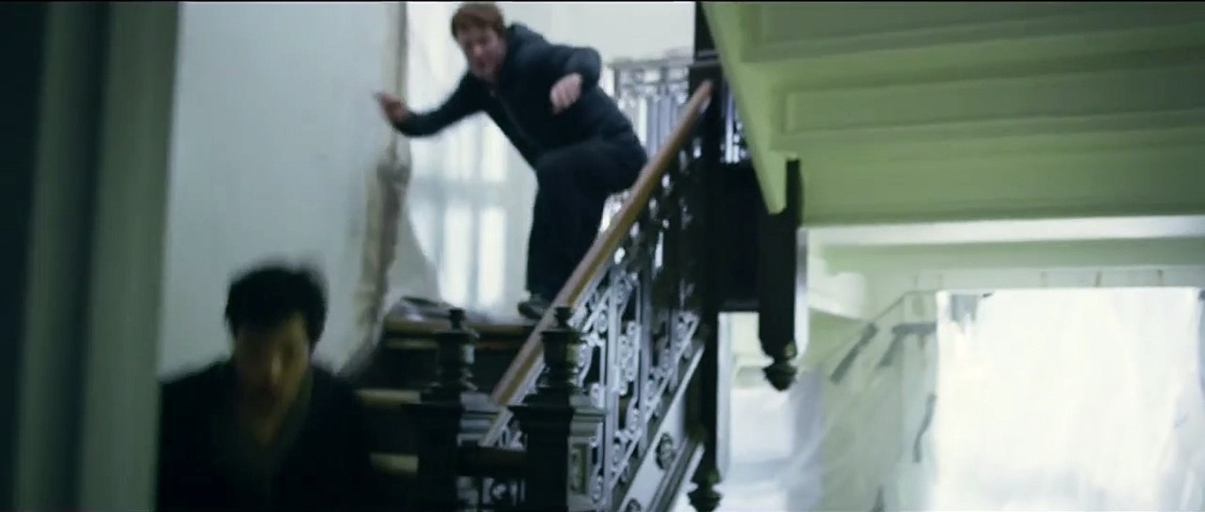 Tracers - EXTRAIT VOST "Course-poursuite sur les toits"