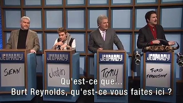 Will Ferrell et Jim Carrey en plein Jeopardy !