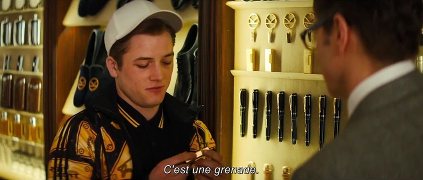 Kingsman : Services secrets - MAKING OF VOST Colin Firth est Harry