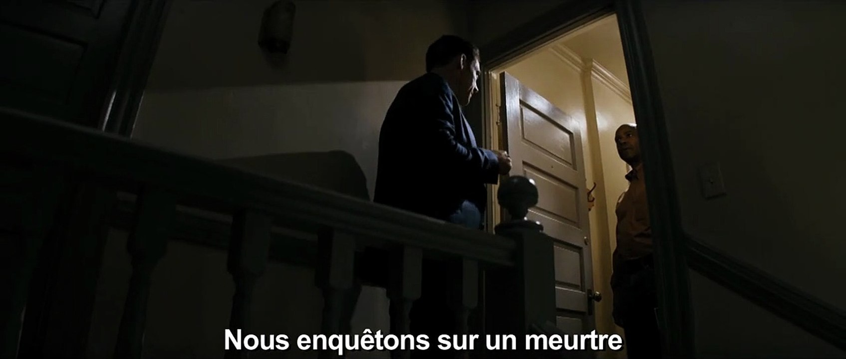 The Equalizer - EXTRAIT VOST "Vous ne voulez pas me laisser votre carte, officier ?"