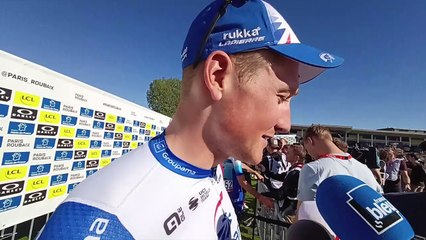 Paris-Roubaix 2022 - Stefan Küng, 3e et sur le podium : "On va bien dormir... !"