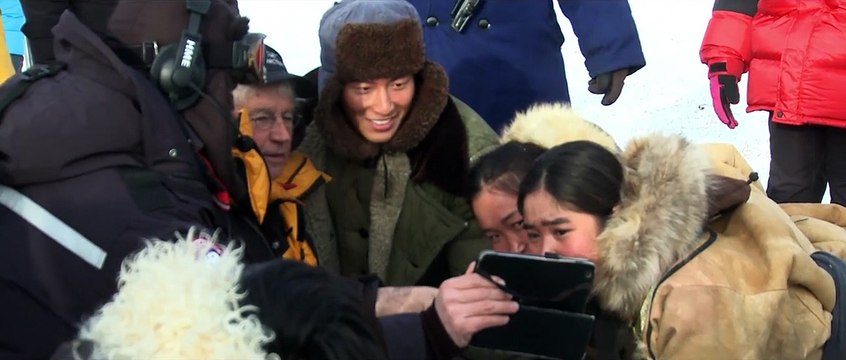 Le Dernier Loup - BONUS VOST Dans les coulisses : Les comédiens