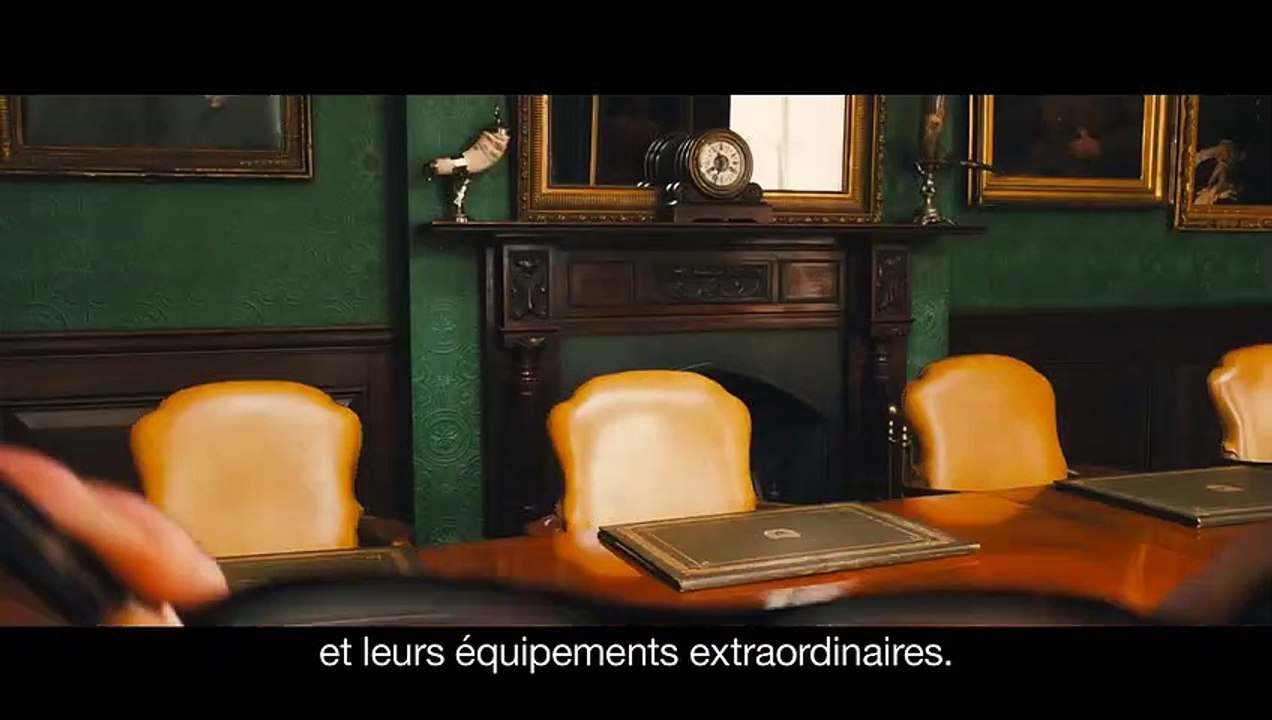 Kingsman : Services secrets - MAKING OF VOST "Colin Firth & Taron Egerton à Paris"