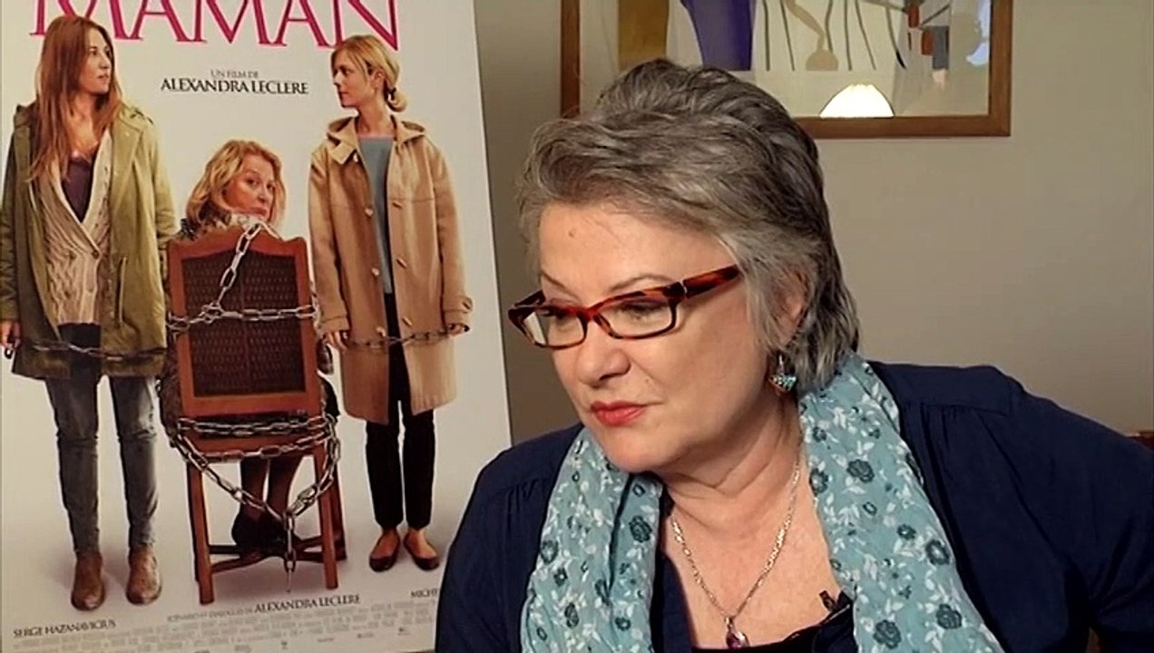 Josiane Balasko, Marina Foïs Interview 3: Maman