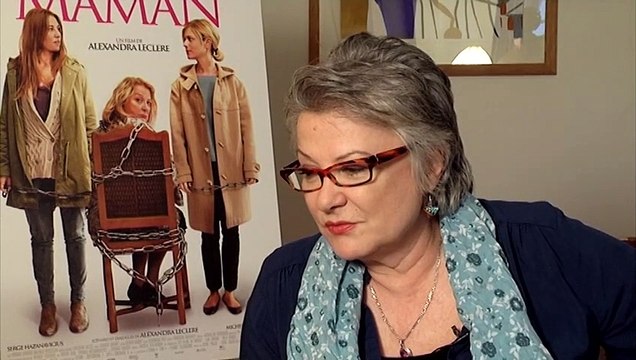 Josiane Balasko, Marina Foïs Interview 3: Maman
