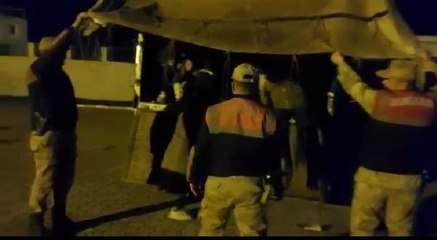 VAN'DA KAMYON KASASINDA 101 KAÇAK GÖÇMEN YAKALANDI