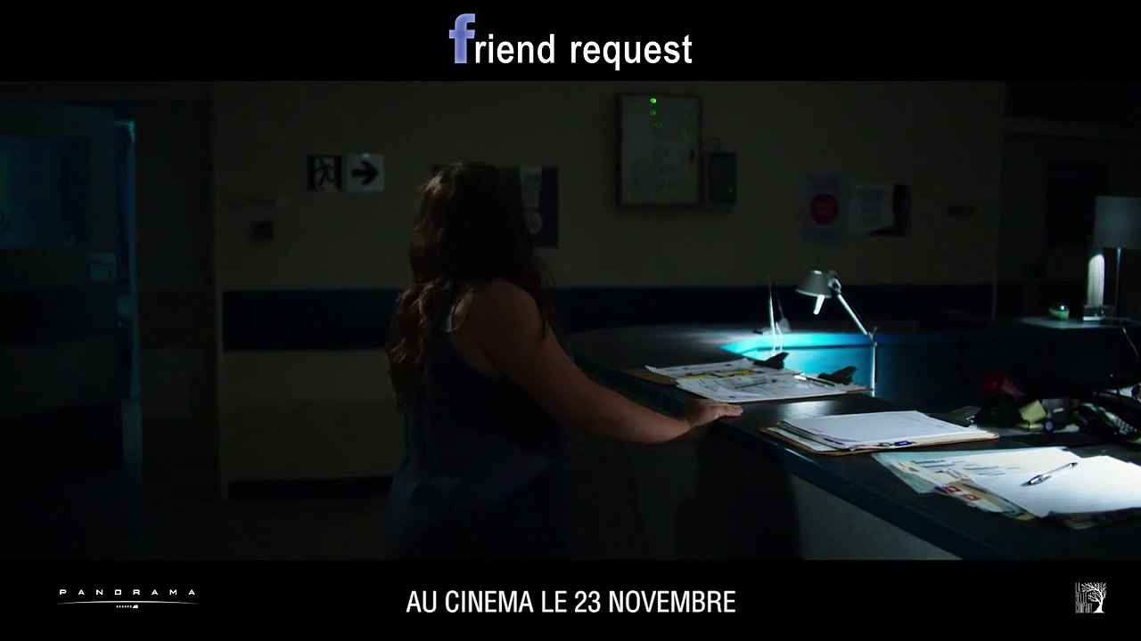 Friend Request EXTRAIT VOST "Il y a quelqu'un ?"