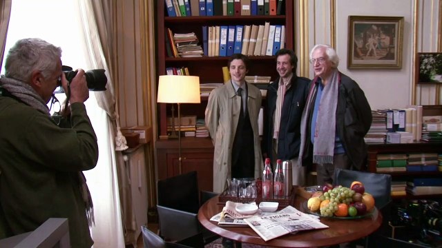 Quai d'Orsay Making Of VF