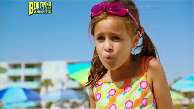 Bob l'éponge - Le film : Un héros sort de l'eau - EXTRAIT VF Envahisseurs