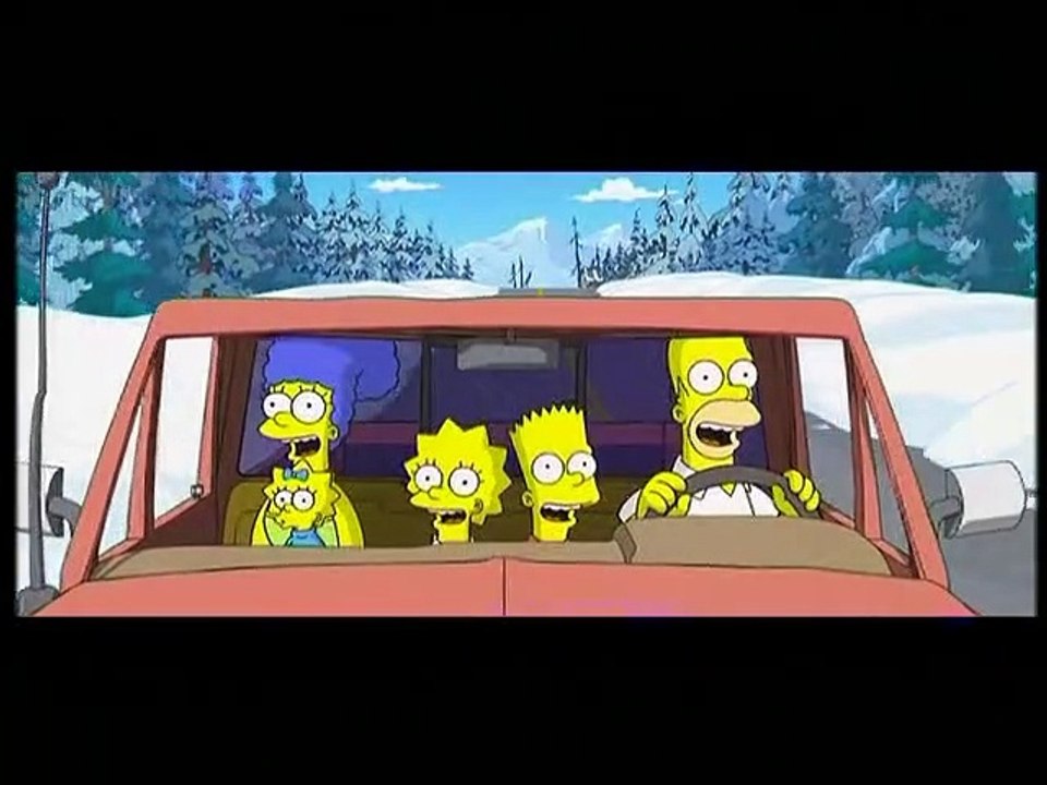 Véronique Augereau, Philippe Peythieu Interview : Les Simpson - le film