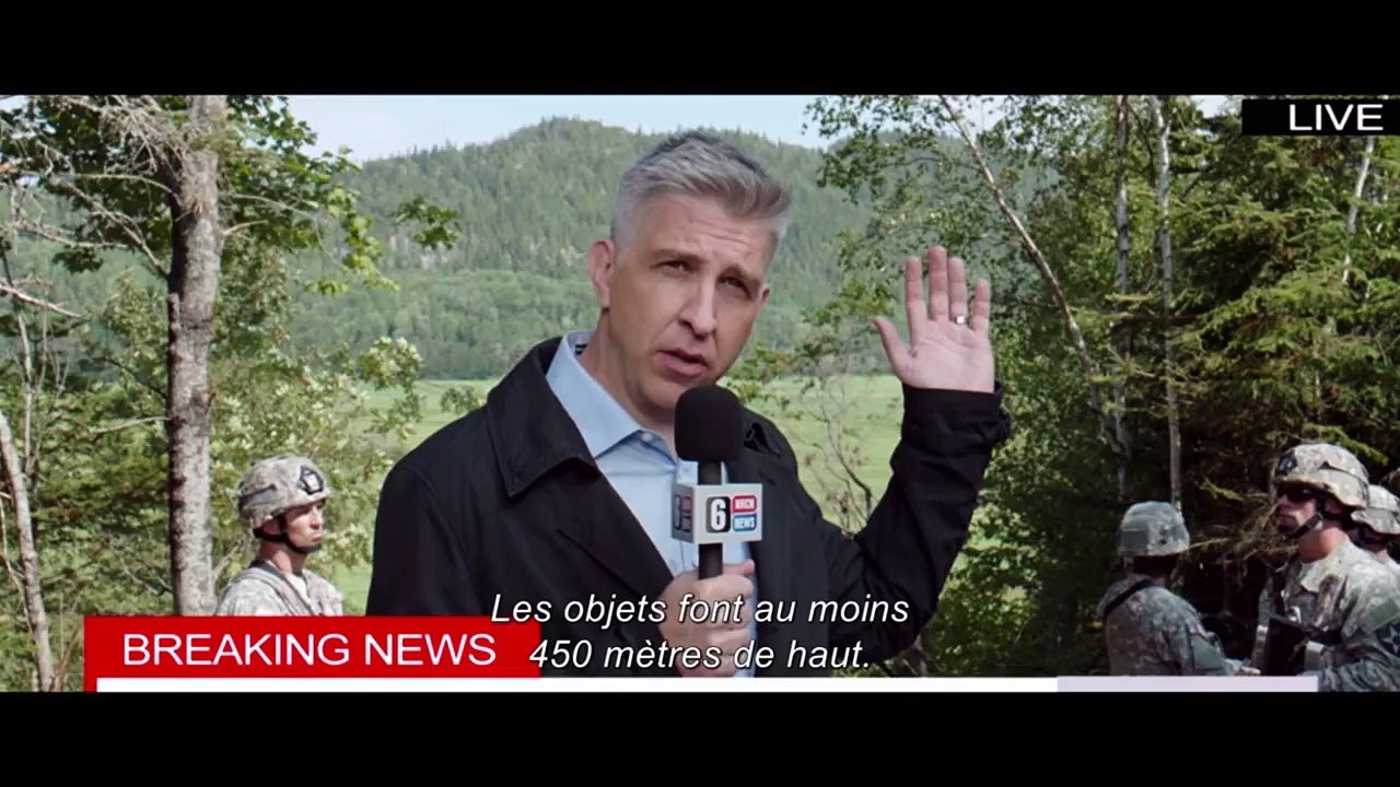 Amy Adams : "J'aime l'idée que nous ne soyons pas seuls dans l'univers"