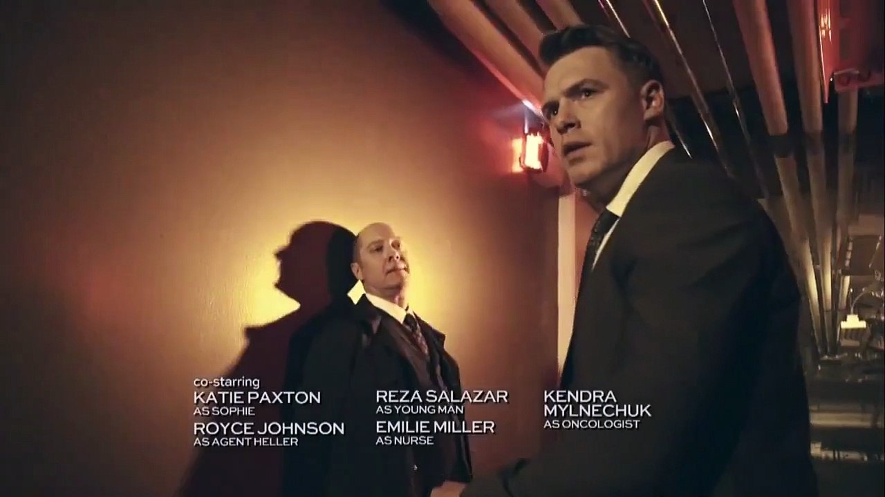 Blacklist - saison 1 - épisode 9 Teaser VO