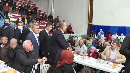 Çavuşoğlu: "Biz tüm komşularımızın toprak bütünlüğünü destekliyoruz"