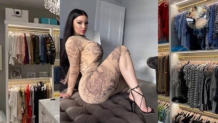 modelo de gran trasero, Elizabethxgx Georgina, vestido de talla grande, estilo de vida, biografía