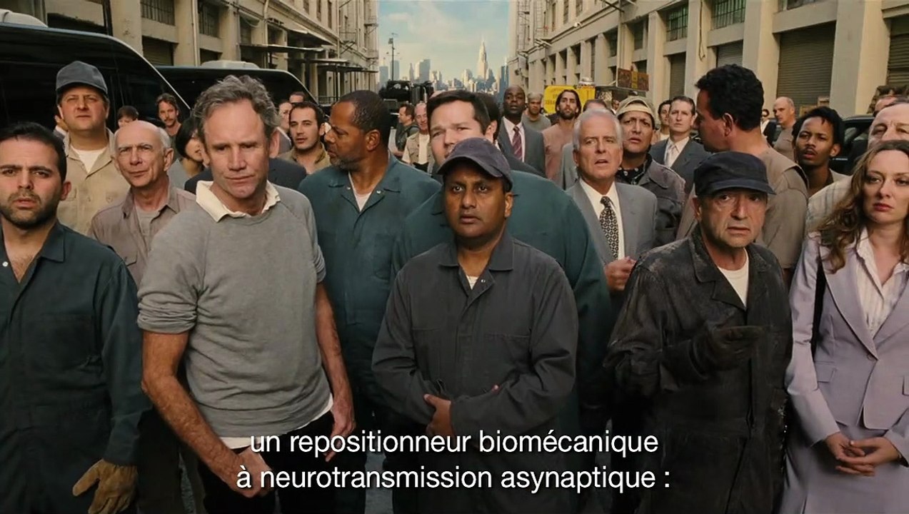 Men In Black III Extrait vidéo (2) VO