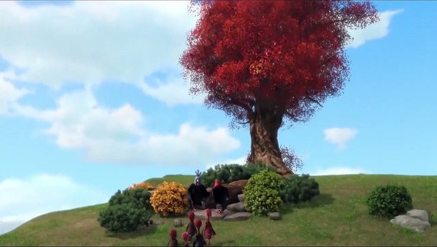 Drôles de dindes Bande-annonce VO