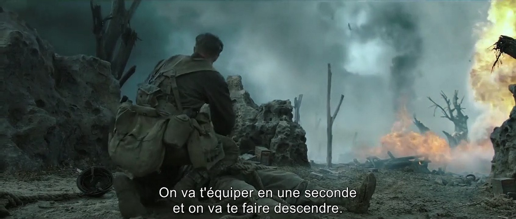 Tu ne tueras point - EXTRAIT VOST "Sauvetage"