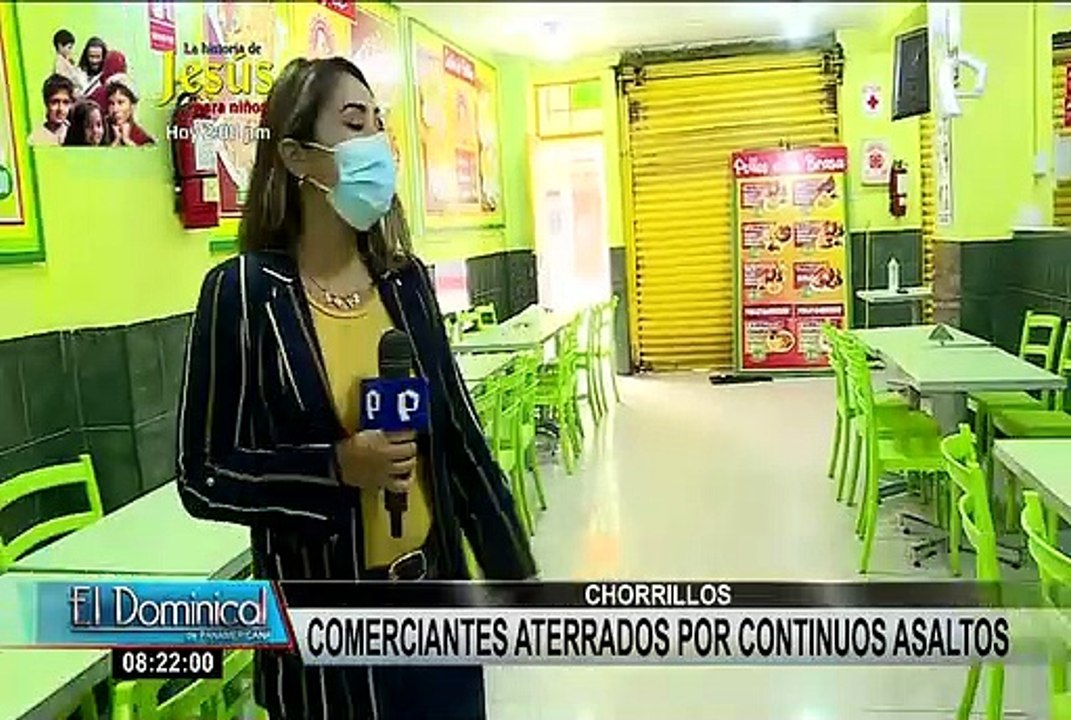 Chorrillos: Presunto sicario asesina a un vendedor de caramelos en un chifa