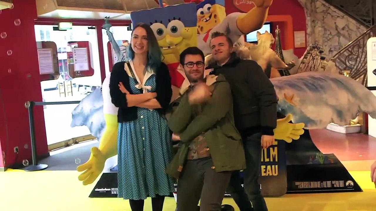 Bob l'éponge - Le film : Un héros sort de l'eau - BONUS "L'avant-première du film"