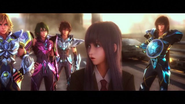 Les Chevaliers du Zodiaque - BONUS L'avant-première à Paris