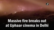 Massive fire breaks out at Uphaar cinema in Delhi