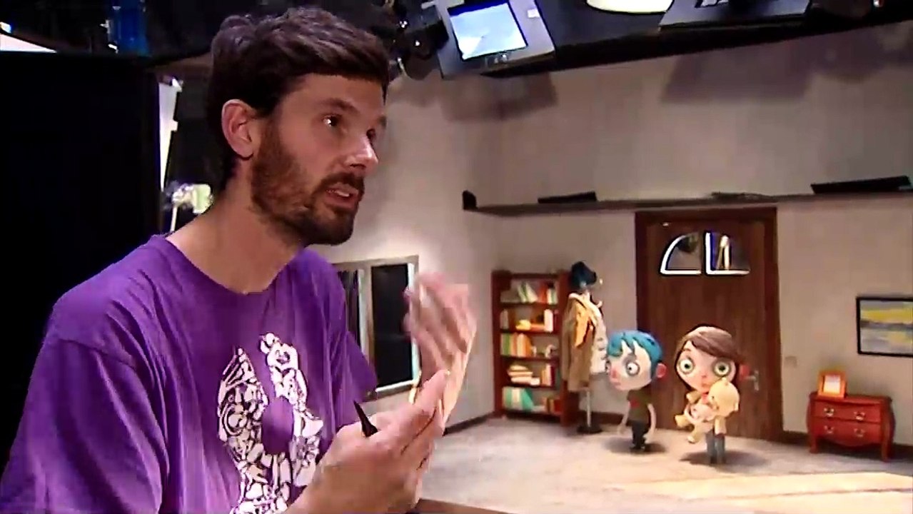 Ma vie de Courgette BONUS VF "Animation"