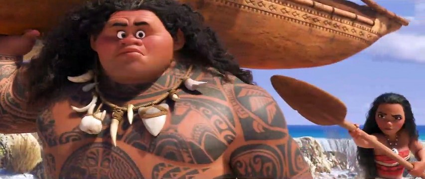 Vaiana, la légende du bout du monde - EXTRAIT VF Vaiana rencontre Maui
