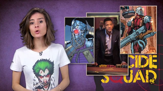 Suicide Squad : Will Smith tease Deadshot