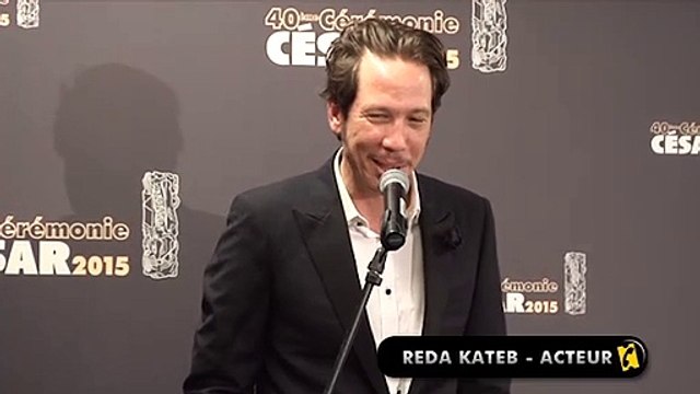 Reda Kateb : Je cherche toujours le plan d'après