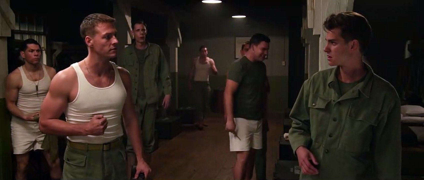 Tu ne tueras point - EXTRAIT VF "Vas-y, cogne-moi"