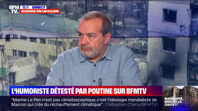 Viktor Chenderovitch: Ceux qui expriment leur opinion en Russie risquent leur vie
