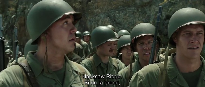 Tu ne tueras point - EXTRAIT VOST Arrivée à Okinawa