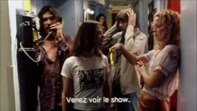 Presque célèbre Extrait vidéo VO