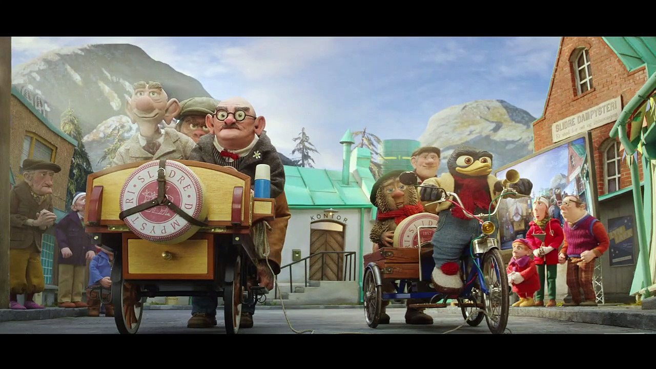 La Grande course au fromage BONUS "Visite des studios d'animation Qvisten"