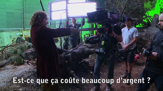 Le Hobbit : un voyage inattendu Making Of (7) VO