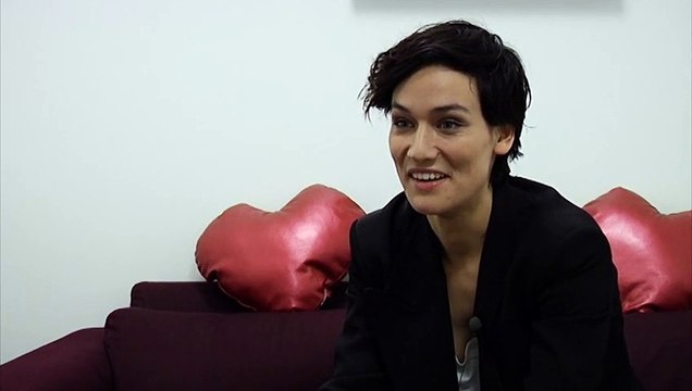 Portrait d'une jeune actrice : Clotilde Hesme