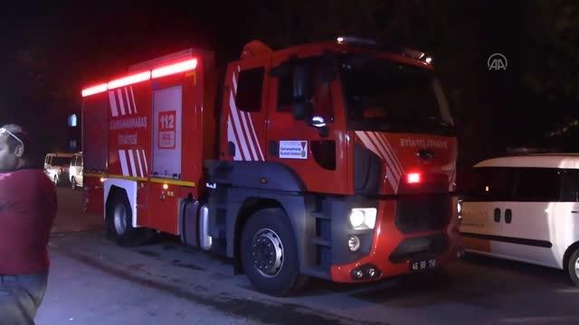 Son dakika: KAHRAMANMARAŞ - Evde çıkan yangın söndürüldü