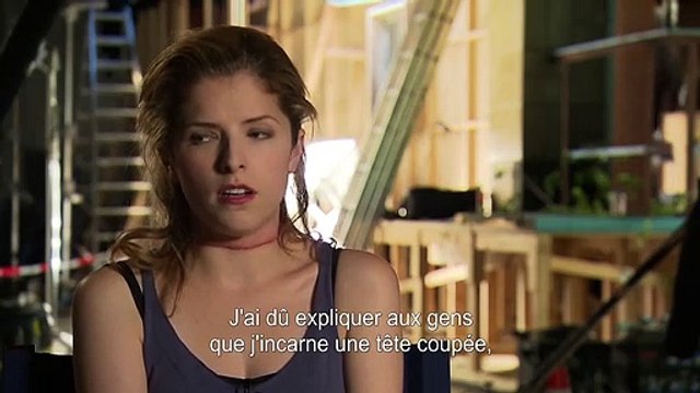 The Voices - MAKING OF VOST Anna Kendrick et ce qui l'a attirée dans le projet