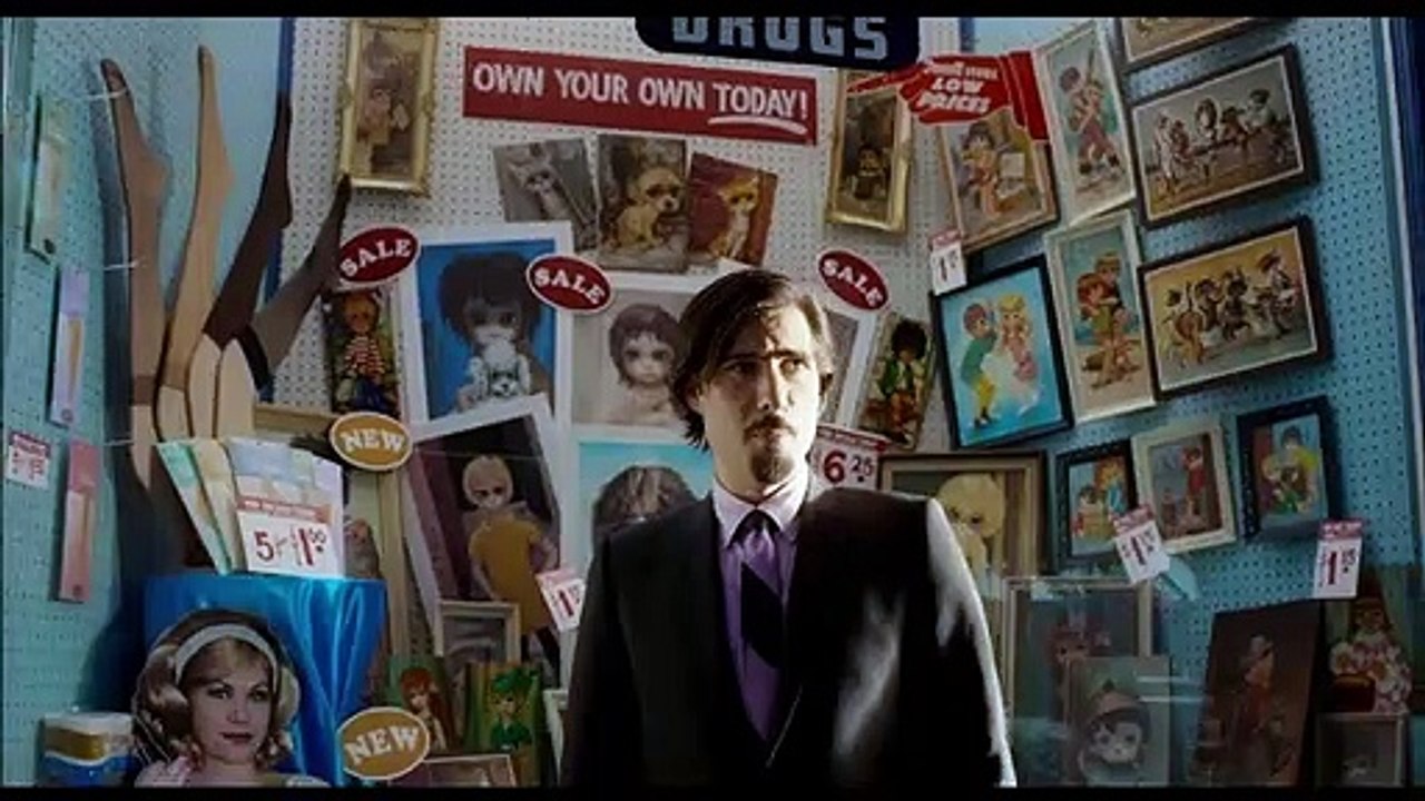 Big Eyes Bande-annonce VF